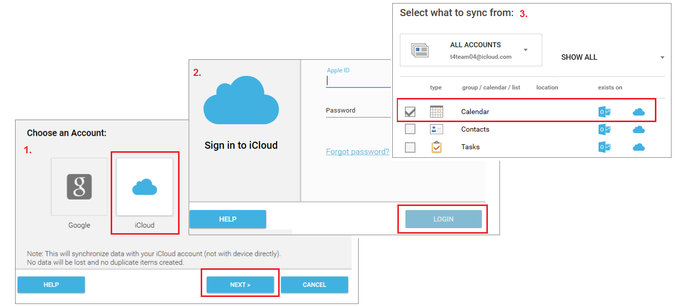 Sync IPhone Calendar With Microsoft Outlook Using Free Sync2 Cloud 