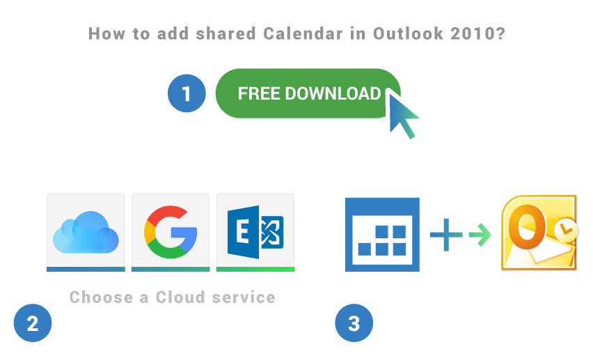 How to add shared calendar to Outlook 2010 How to add shared calendar to Outlook 2010