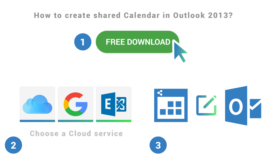 How to create shared calendar in Outlook 2013 How to create shared calendar in Outlook 2013