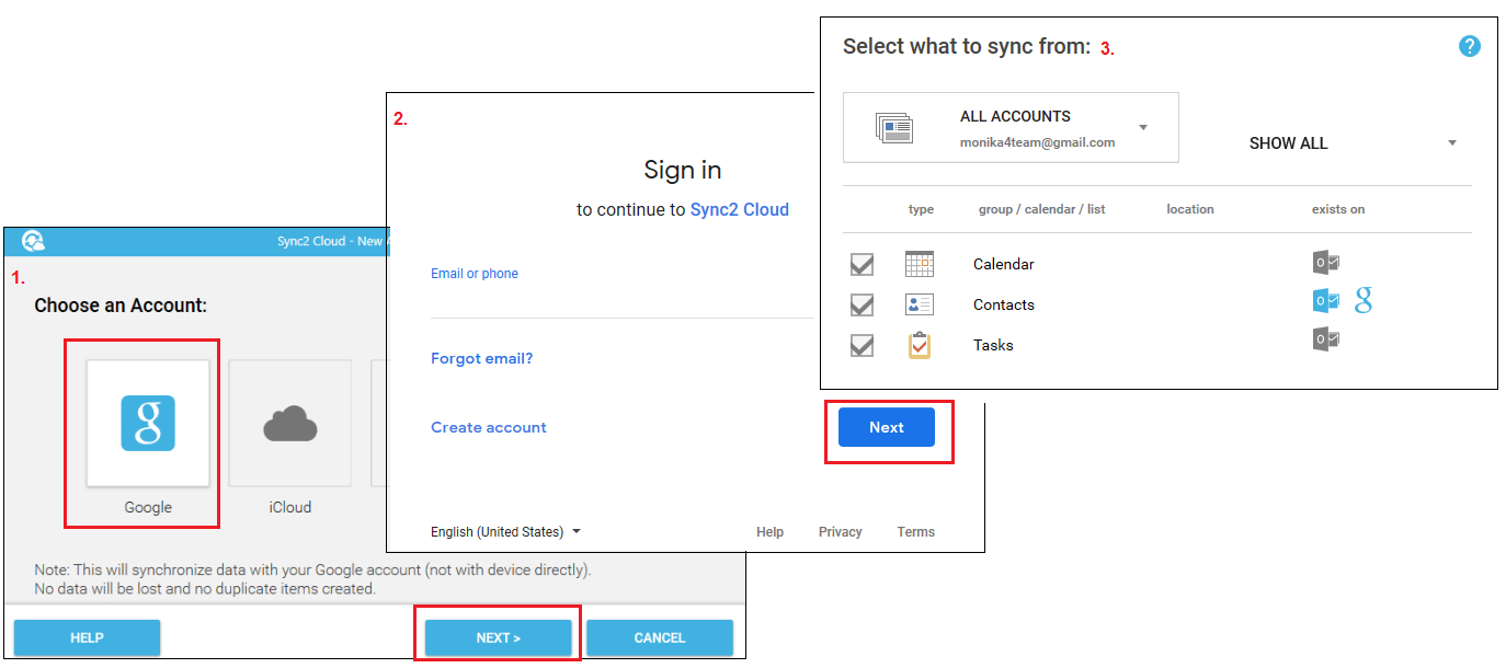 Outlook With Android Sync Using Free Sync2 Cloud Software Outlook With Android Sync Using Free Sync2 Cloud Software