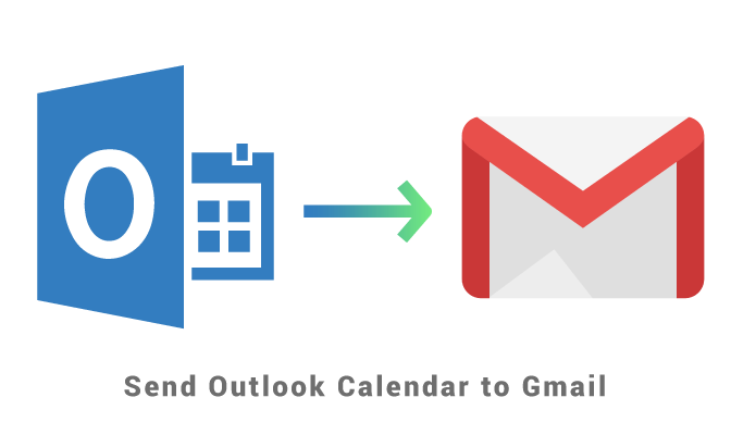 Send Outlook Calendar to Gmail 