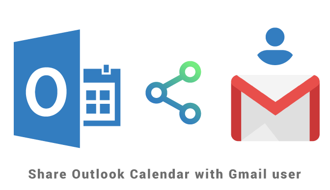Share Outlook Calendar With Gmail User Using Free Sync2 Cloud