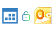 Access a calendar shared by others from any platform in your Outlook 2010