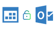 Access a calendar shared by others from any platform in your Outlook 2013
