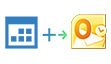 Add a calendar shared by others from any platform in your Outlook 2010