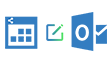 Open and edit a calendar shared by others in your Outlook