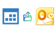 View public folder calendar in your Outlook 2010