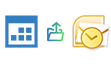 View a calendar shared by others from any platform in your Outlook 2007