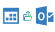 View a calendar shared by others from any platform in your Outlook 2013