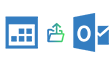 View a calendar shared by others from any platform in your Outlook 2016