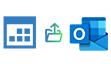 View a calendar shared by others from any platform in your Outlook 2019