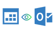 Open a calendar shared by others from any platform in your Outlook